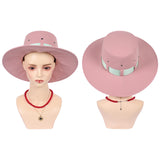 One Piece Miss Goldenweek Necklace with Hat Accessories Cosplay Costume Halloween Carnival Party Suit