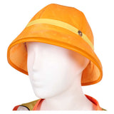 One Piece Miss Valentine Yellow Outfit Cosplay Costume Halloween Carnival Party Suit