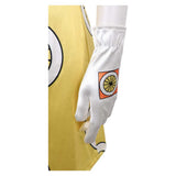 One Piece Miss Valentine Yellow Outfit Cosplay Costume Halloween Carnival Party Suit
