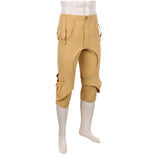 One Piece Monkey D. Luffy Cosplay Pants Halloween Carnival Party Suit 