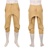 One Piece Monkey D. Luffy Cosplay Pants Halloween Carnival Party Suit 