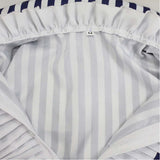 One Piece Mr. 3 Blue Stripes Outfit Cosplay Costume Halloween Carnival Party Suit