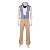 One Piece Mr.3 Outfit Cosplay Costume Halloween Carnival Party Suit
