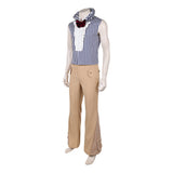 One Piece Mr.3 Outfit Cosplay Costume Halloween Carnival Party Suit