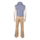 One Piece Mr.3 Outfit Cosplay Costume Halloween Carnival Party Suit