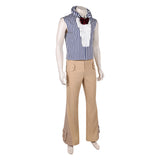 One Piece Mr.3 Outfit Cosplay Costume Halloween Carnival Party Suit