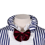One Piece Mr.3 Outfit Cosplay Costume Halloween Carnival Party Suit
