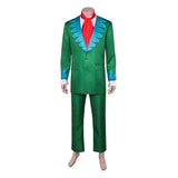 One Piece Mr.9 Green Outfit Cosplay Costume Halloween Carnival Party Suit