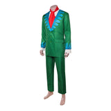 One Piece Mr.9 Green Outfit Cosplay Costume Halloween Carnival Party Suit 
