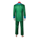 One Piece Mr.9 Green Outfit Cosplay Costume Halloween Carnival Party Suit 