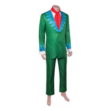 One Piece Mr.9 Green Outfit Cosplay Costume Halloween Carnival Party Suit 