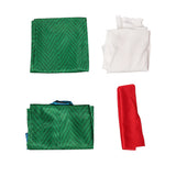 One Piece Mr.9 Green Outfit Cosplay Costume Halloween Carnival Party Suit 