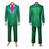 One Piece Mr.9 Green Outfit Cosplay Costume Halloween Carnival Party Suit 