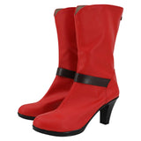 One Piece Nami Anime Character Cosplay Red Shoes Boots