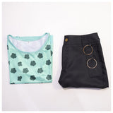 One Piece Nami Cosplay Black Green Costume Halloween Carnival Party Suit