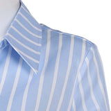 One Piece Nami Cosplay Blue Costume For Women Halloween Carnival Party Suit   