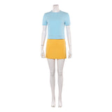 One Piece Nami Cosplay Blue Women Costume Halloween Carnival Party Suit