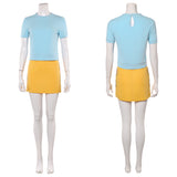 One Piece Nami Cosplay Blue Women Costume Halloween Carnival Party Suit