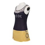 One Piece Nami Cosplay Costume Dress Women Halloween Carnival Party