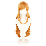 One Piece Nami Cosplay Wig Heat Resistant Synthetic Hair Pro Cosplay Carnival Halloween Party Props
