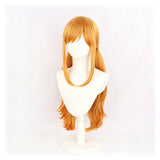One Piece Nami Cosplay Wig Heat Resistant Synthetic Hair Pro Cosplay Carnival Halloween Party Props