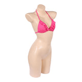One Piece Nami Pink Bra Cosplay Costume Halloween Carnival Party Suit