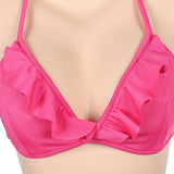 One Piece Nami Pink Bra Cosplay Costume Halloween Carnival Party Suit