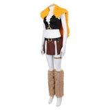 One Piece Nami Yellow Cloak Outfit Cosplay Costume Halloween Carnival Party Suit