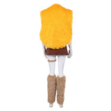 One Piece Nami Yellow Cloak Outfit Cosplay Costume Halloween Carnival Party Suit