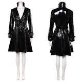 One Piece Nico Robin Black Outfit Cosplay Costume Halloween Carnival Party Suit