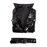 One Piece Nico Robin Black Outfit Cosplay Costume Halloween Carnival Party Suit