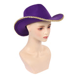 One Piece Nico Robin Cosplay Hat Halloween Carnival Costume Accessories