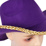 One Piece Nico Robin Cosplay Hat Halloween Carnival Costume Accessories