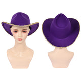 One Piece Nico Robin Cosplay Hat Halloween Carnival Costume Accessories