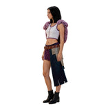 One Piece Nico Robin Purple Outfit Cosplay Costume Halloween Carnival Party Suit