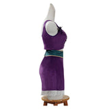 One Piece Nico Robin Purple Outfit Cosplay Costume Halloween Carnival Party Suit