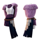 One Piece Nico Robin Purple Outfit Cosplay Costume Halloween Carnival Party Suit