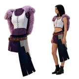 One Piece Nico Robin Purple Outfit Cosplay Costume Halloween Carnival Party Suit