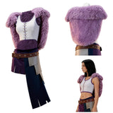 One Piece Nico Robin Purple Outfit Cosplay Costume Halloween Carnival Party Suit