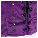 One Piece Nico Robin Purple Outfit Cosplay Costume Halloween Carnival Party Suit