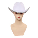 One Piece Nico Robin White Hat Cosplay Hat Halloween Carnival Costume Accessories 