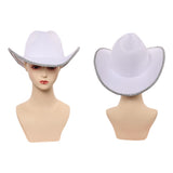One Piece Nico Robin White Hat Cosplay Hat Halloween Carnival Costume Accessories 