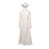 One Piece Nico Robin White Purple Outfit Cosplay Costume Halloween Carnival Party Suit