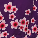 One Piece Nico Robin White Purple Outfit Cosplay Costume Halloween Carnival Party Suit