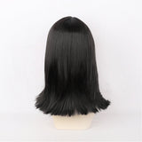 One Piece Niko Robin Black Wig Cosplay Heat Resistant Synthetic Hair Carnival Halloween Party Props    