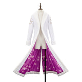 One Piece Niko Robin White Outfit Cosplay Costume Halloween Carnival Party Suit