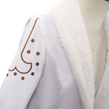 One Piece Niko Robin White Outfit Cosplay Costume Halloween Carnival Party Suit