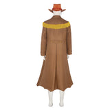 One Piece Portgas D. Ace Anime Character Brown Coat Cosplay Costume Outfits Halloween Carnival Suit