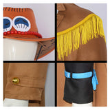 One Piece Portgas D. Ace Anime Character Brown Coat Cosplay Costume Outfits Halloween Carnival Suit