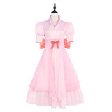One Piece Pudding Pink Dress Cosplay Costume Halloween Carnival Party Suit